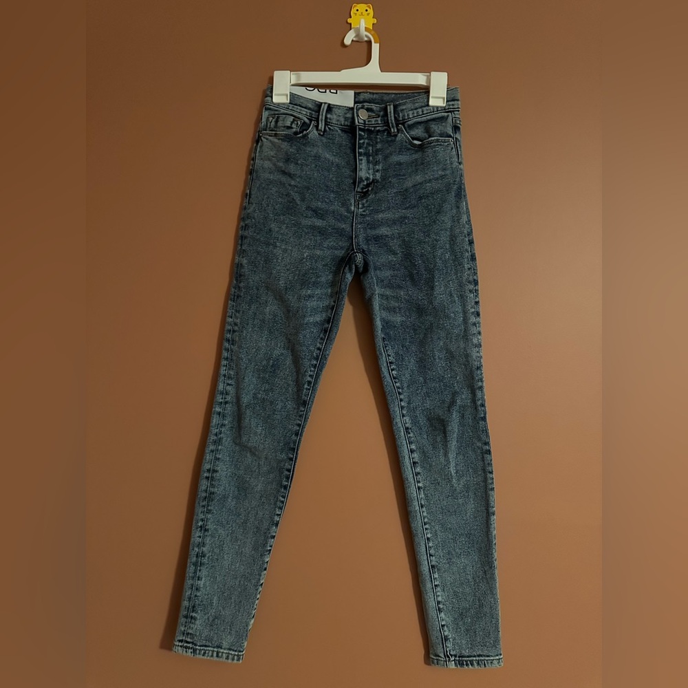 BDG High waisted acid jeans